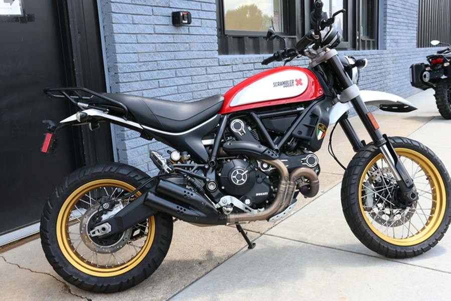 2017 Ducati Scrambler Desert Sled