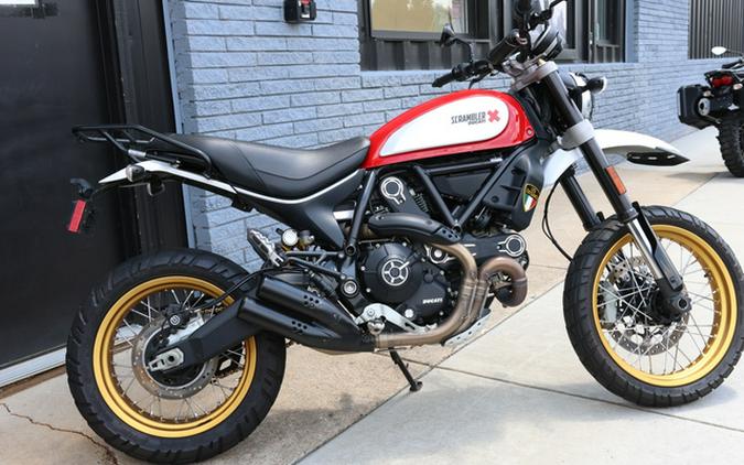 2017 Ducati Scrambler Desert Sled
