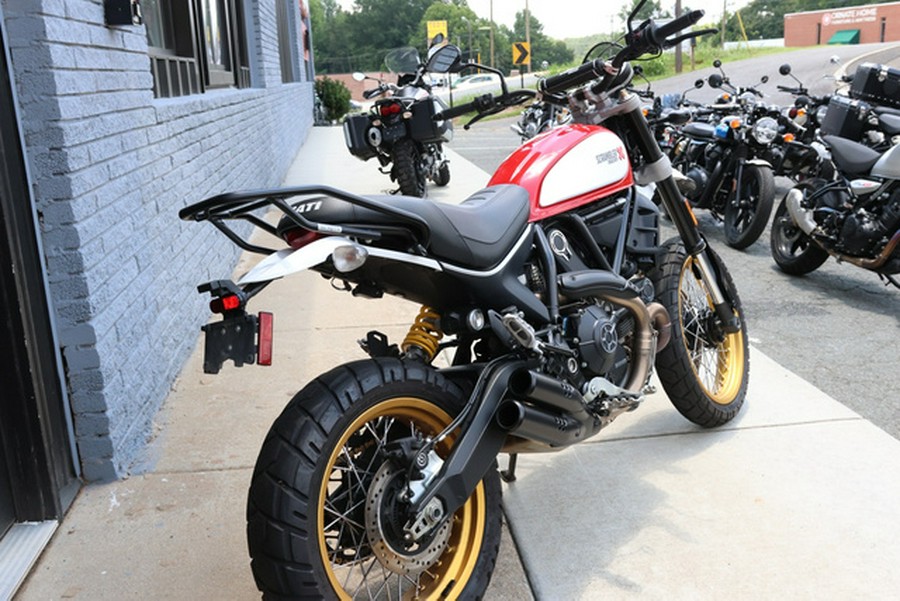 2017 Ducati Scrambler Desert Sled