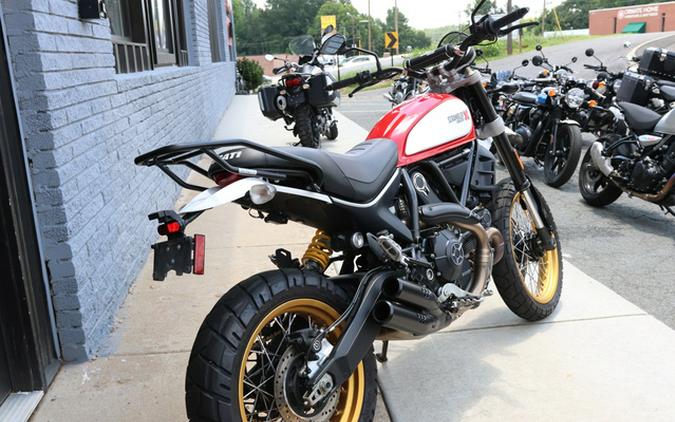 2017 Ducati Scrambler Desert Sled