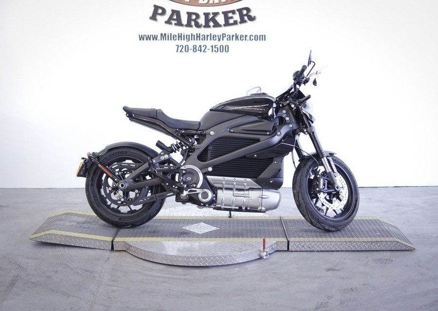 2020 HarleyDavidson® ELW LiveWire™ for sale in Parker, CO