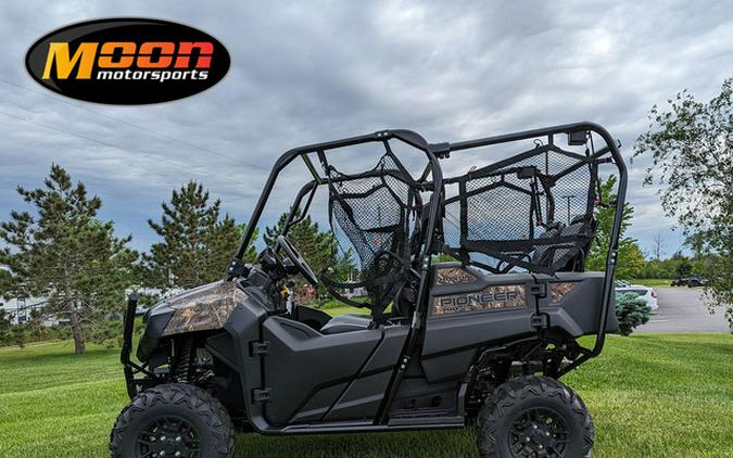 2024 Honda Pioneer 700-4 Forest FOREST Honda Phantom Camo