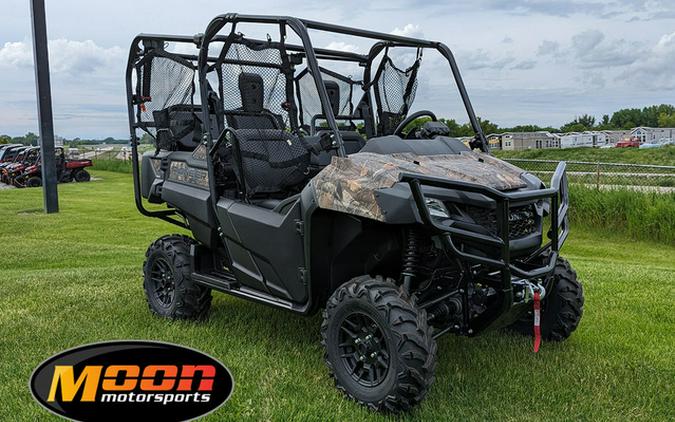 2024 Honda Pioneer 700-4 Forest FOREST Honda Phantom Camo