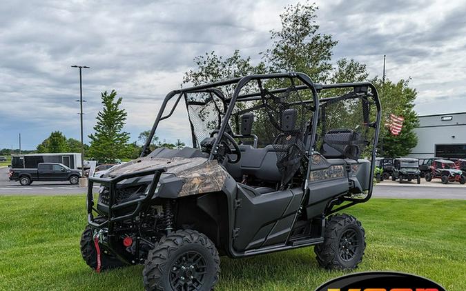 2024 Honda Pioneer 700-4 Forest FOREST Honda Phantom Camo