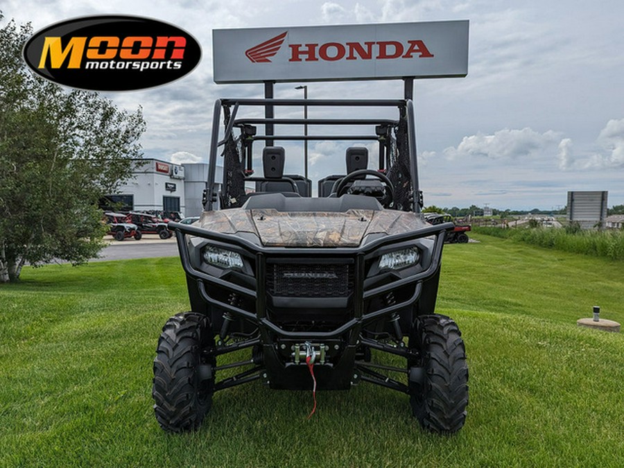 2024 Honda Pioneer 700-4 Forest FOREST Honda Phantom Camo