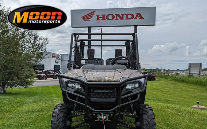 2024 Honda Pioneer 700-4 Forest FOREST Honda Phantom Camo