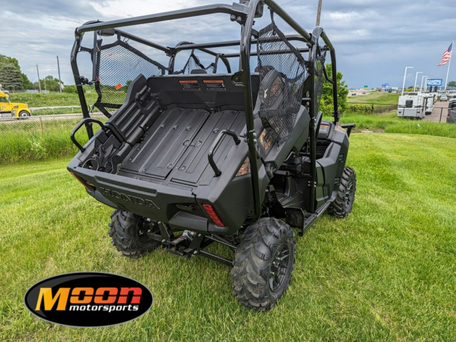 2024 Honda Pioneer 700-4 Forest FOREST Honda Phantom Camo