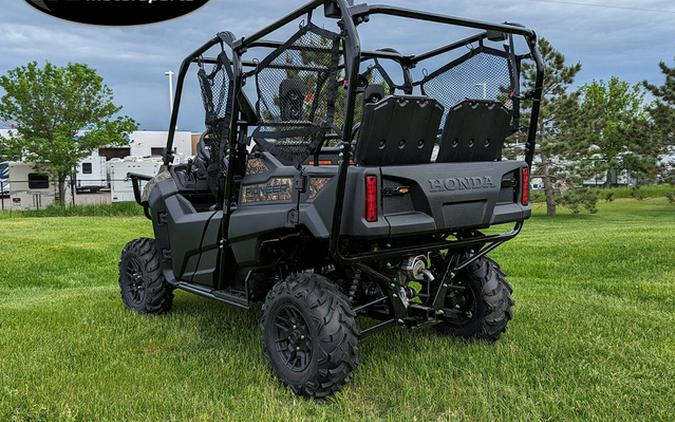 2024 Honda Pioneer 700-4 Forest FOREST Honda Phantom Camo