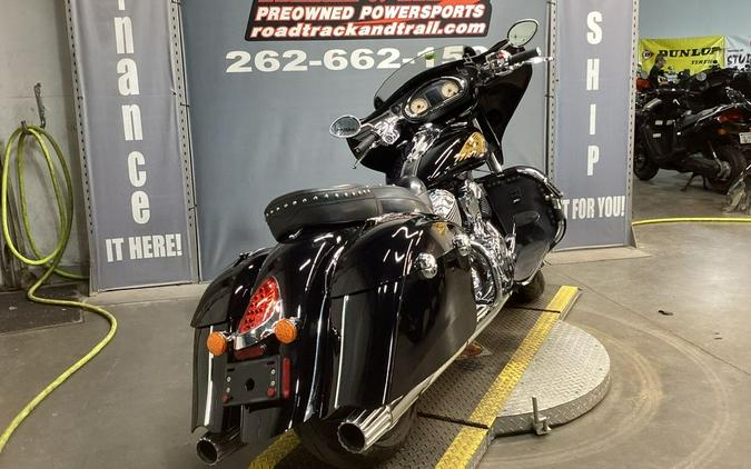 2015 Indian Motorcycle® Chieftain® Thunder Black