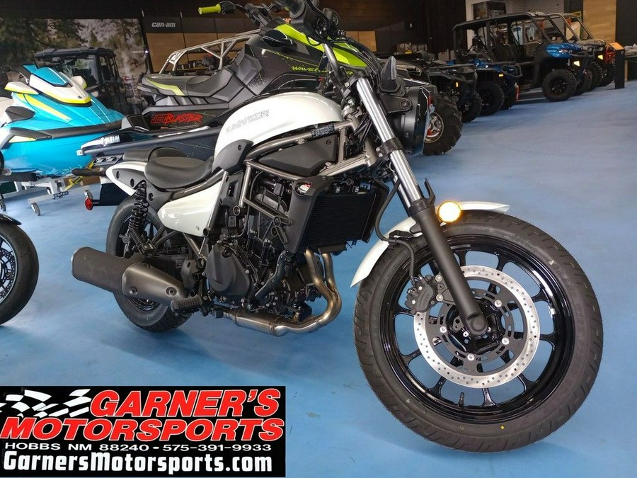 2024 Kawasaki Eliminator® Pearl Robotic White