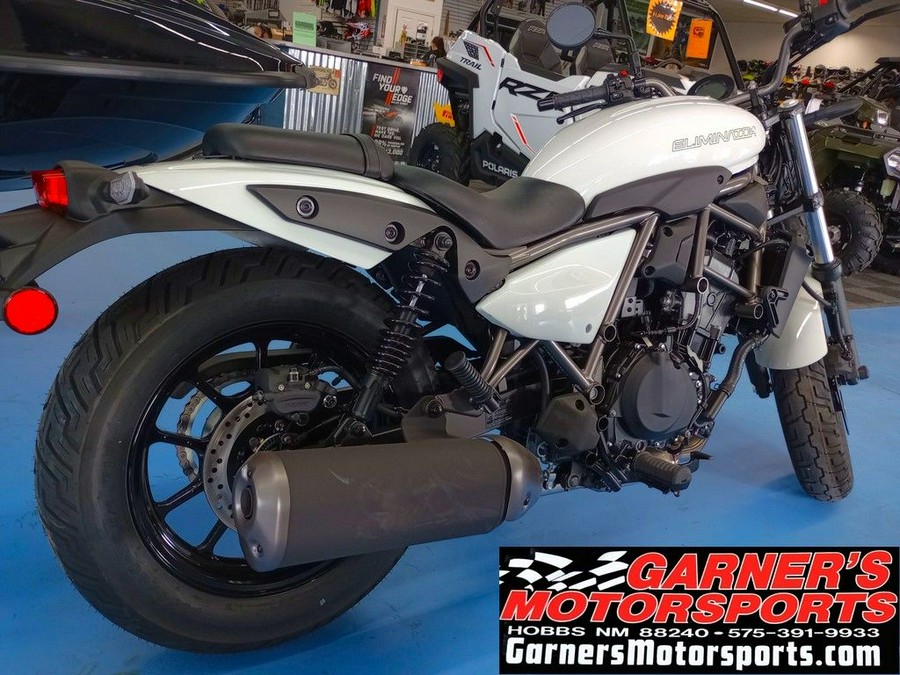2024 Kawasaki Eliminator® Pearl Robotic White
