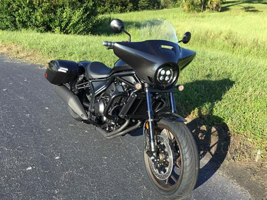 2024 Honda Rebel 1100T