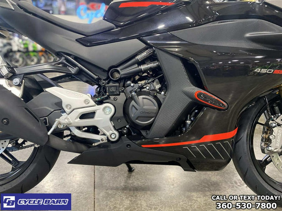 2025 CFMOTO 450SS