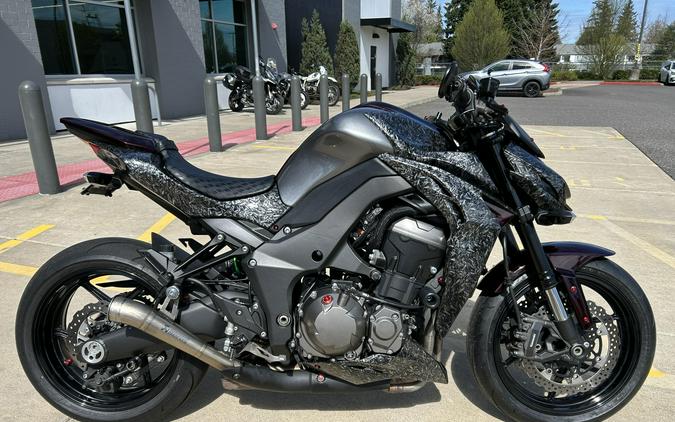 2015 Kawasaki Z 1000 ABS CUSTOM CARBON