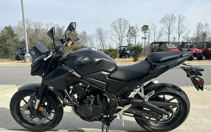 2026 Honda CB500 Hornet
