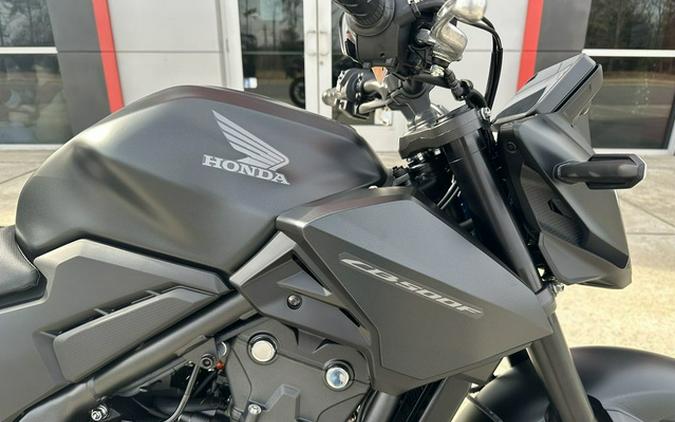 2026 Honda CB500 Hornet