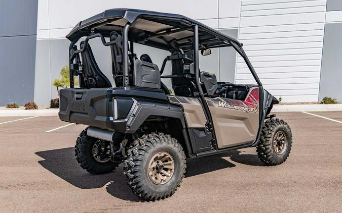 2024 Yamaha Wolverine X4 850 XT-R