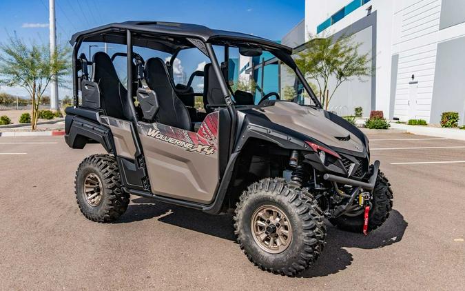 2024 Yamaha Wolverine X4 850 XT-R