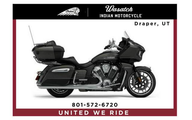 2024 Indian Motorcycle® Pursuit® Limited Titanium/Black Metallic