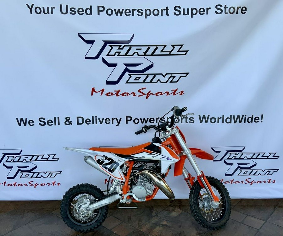 2023 KTM 50 SX Mini