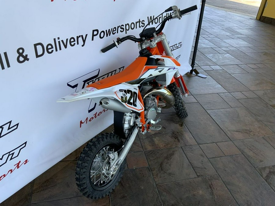 2023 KTM 50 SX Mini