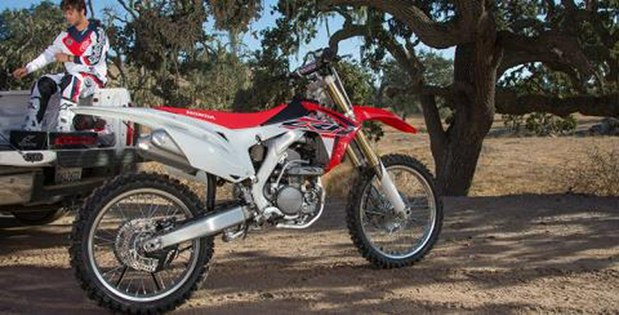 2017 Honda CRF250R