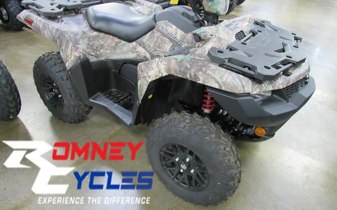 2023 Suzuki KingQuad 750AXi Power Steering SE Camo