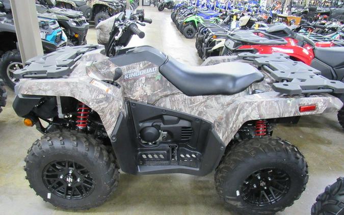 2023 Suzuki KingQuad 750AXi Power Steering SE Camo