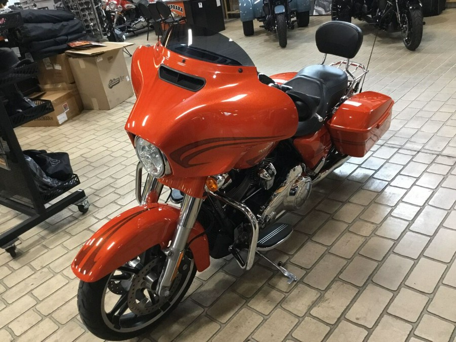 2017 Harley-Davidson Street Glide Special Custom Colour Laguna Orange-Includes 1 Year Warranty