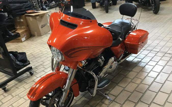 2017 Harley-Davidson Street Glide Special Custom Colour Laguna Orange-Includes 1 Year Warranty