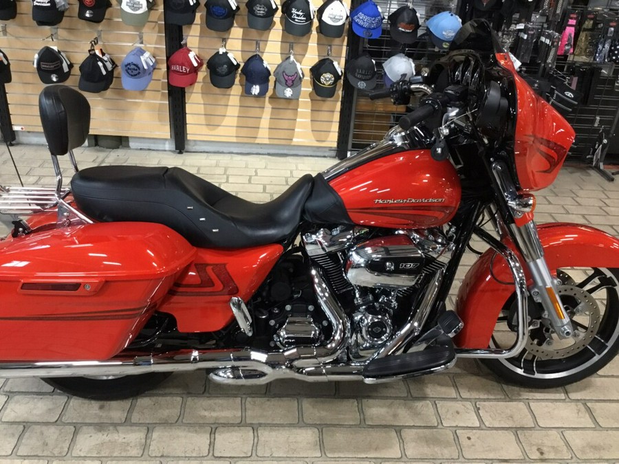 2017 Harley-Davidson Street Glide Special Custom Colour Laguna Orange-Includes 1 Year Warranty