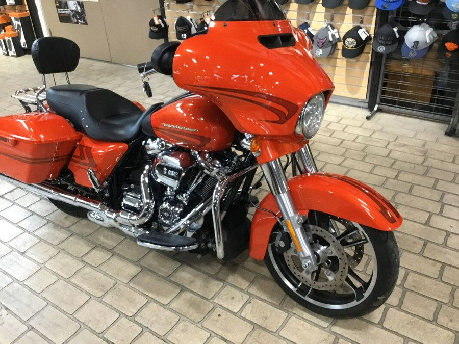 2017 Harley-Davidson Street Glide Special Custom Colour Laguna Orange-Includes 1 Year Warranty