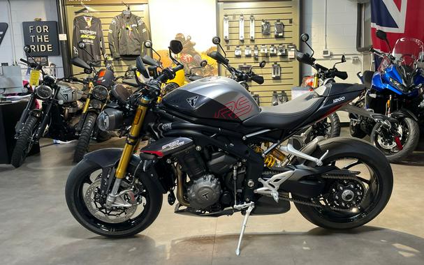 2025 Triumph Speed Triple 1200 RS