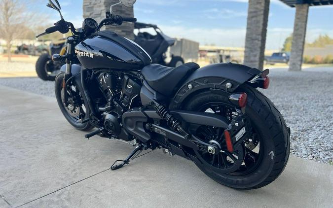 2026 Indian Motorcycle® Scout® Sixty Bobber Black Metallic