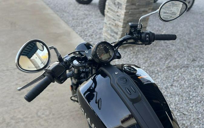 2026 Indian Motorcycle® Scout® Sixty Bobber Black Metallic