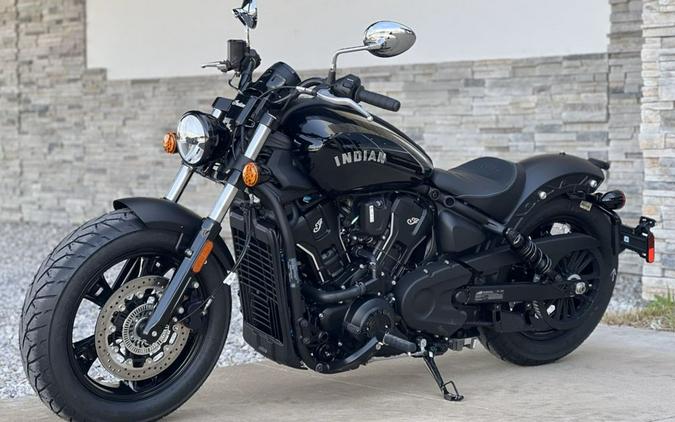 2026 Indian Motorcycle® Scout® Sixty Bobber Black Metallic