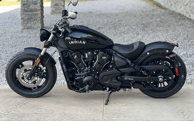 2026 Indian Motorcycle® Scout® Sixty Bobber Black Metallic