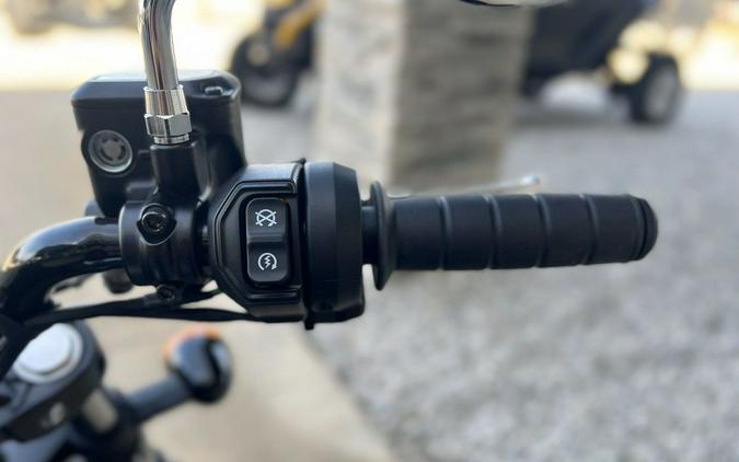 2026 Indian Motorcycle® Scout® Sixty Bobber Black Metallic