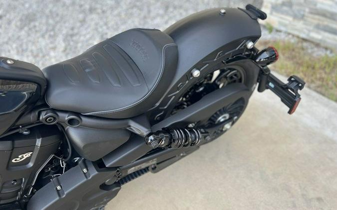 2026 Indian Motorcycle® Scout® Sixty Bobber Black Metallic