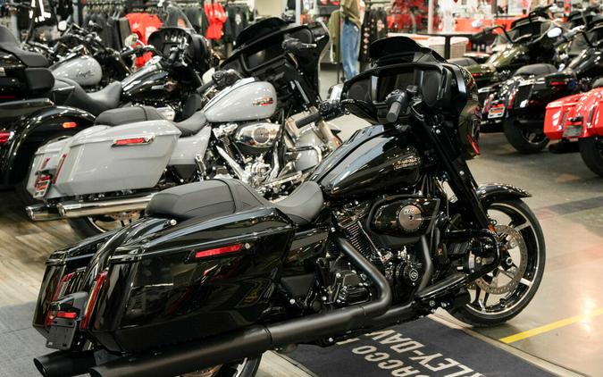 New 2026 Harley-Davidson Street Glide Motorcycle For Sale In Raleigh, North Carolina