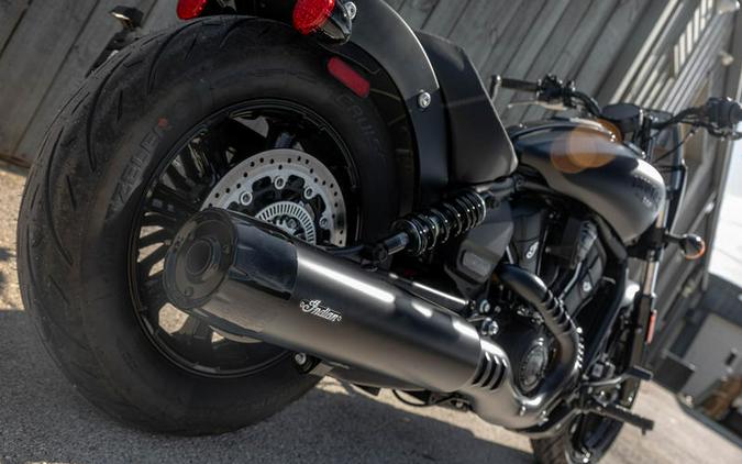 2025 Indian Motorcycle® Sport Scout® Limited +Tech Black Smoke