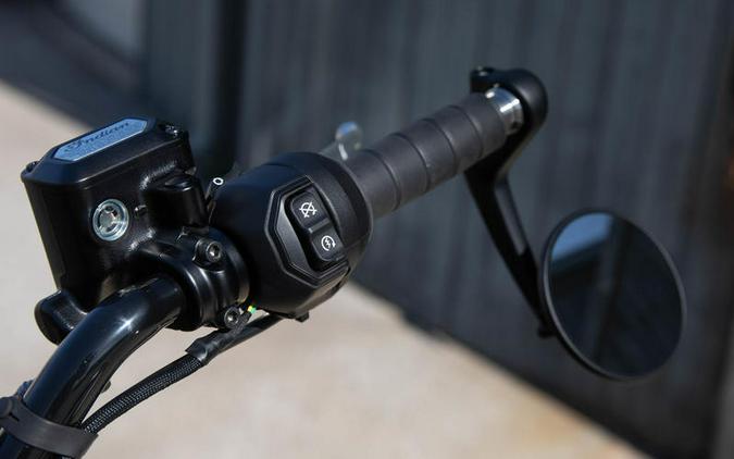 2025 Indian Motorcycle® Sport Scout® Limited +Tech Black Smoke