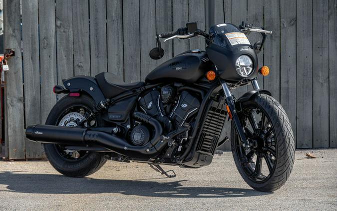 2025 Indian Sport Scout Limited +Tech Black Smoke