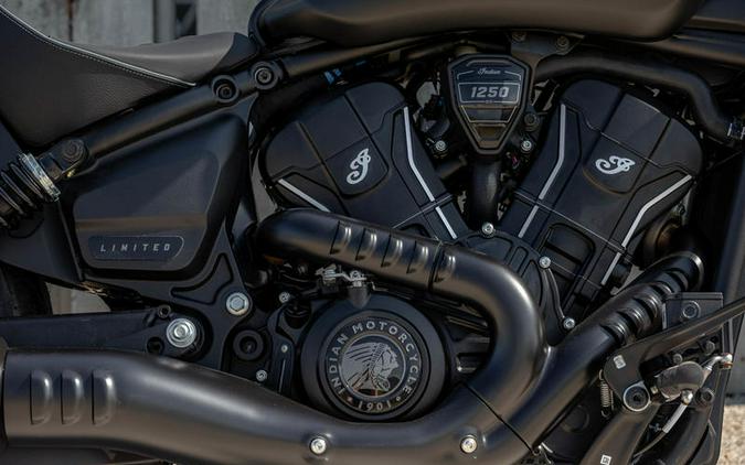 2025 Indian Motorcycle® Sport Scout® Limited +Tech Black Smoke