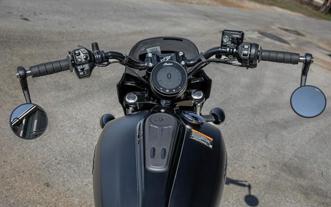 2025 Indian Sport Scout Limited +Tech Black Smoke