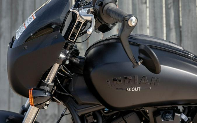 2025 Indian Sport Scout Limited +Tech Black Smoke
