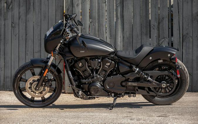 2025 Indian Sport Scout Limited +Tech Black Smoke