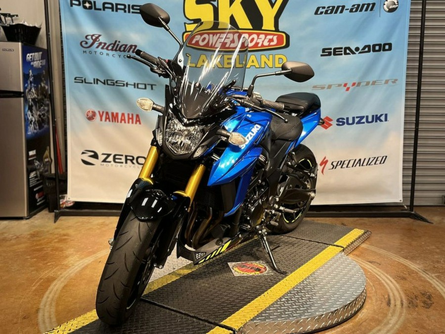 2022 Suzuki GSX-S 750Z ABS