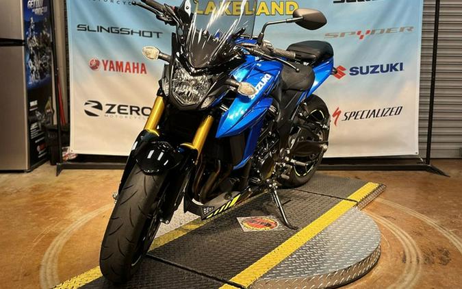 2022 Suzuki GSX-S 750Z ABS