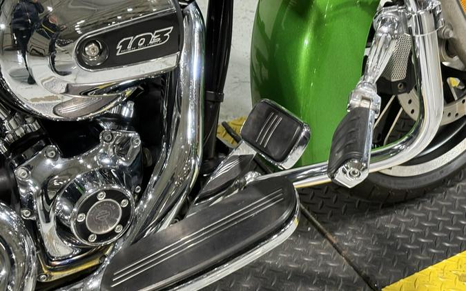 2015 Harley-Davidson® Street Glide® Custom Colour Radioactive Green